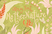 Moonspindle - Whimsy Font, a Handwritten Font by Lilithcollageart (Thumbnail 2 of 14)