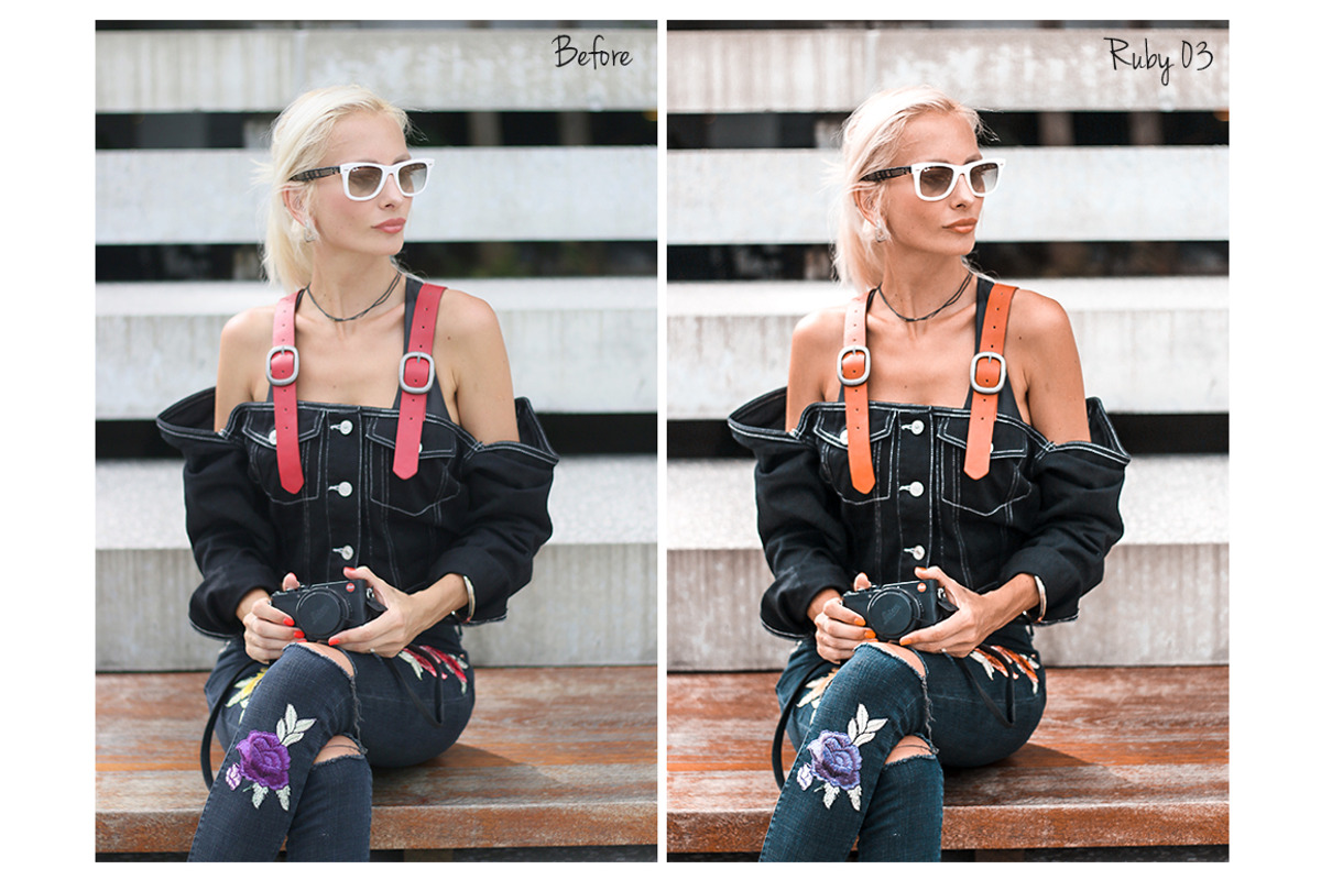 Ruby Lightroom Presets preview 5