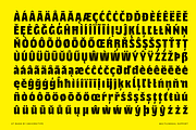UT Bagh Display - A Movie Font, a Sans Serif Font by Universitype (Thumbnail 7 of 12)