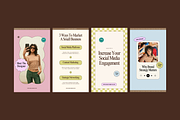 Aesthetic Social Media Template Kit, a Social Media Template by Studio Provo (Thumbnail 3 of 6)