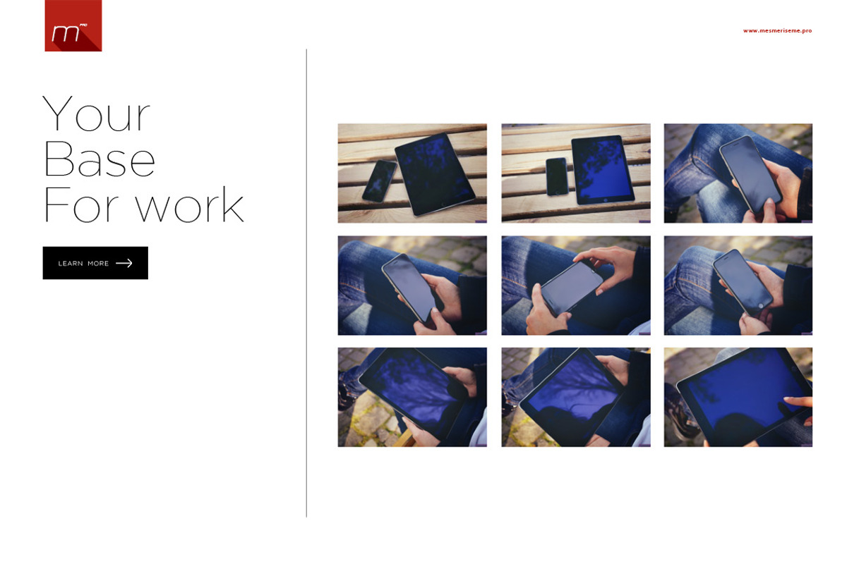 iPhone & iPad Mockup, a Product Mockup by BlackMocca (Photo 10 of 11)