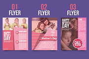 Mother´s Day Flyers, a Flyer Template by himoki (Thumbnail 2 of 4)