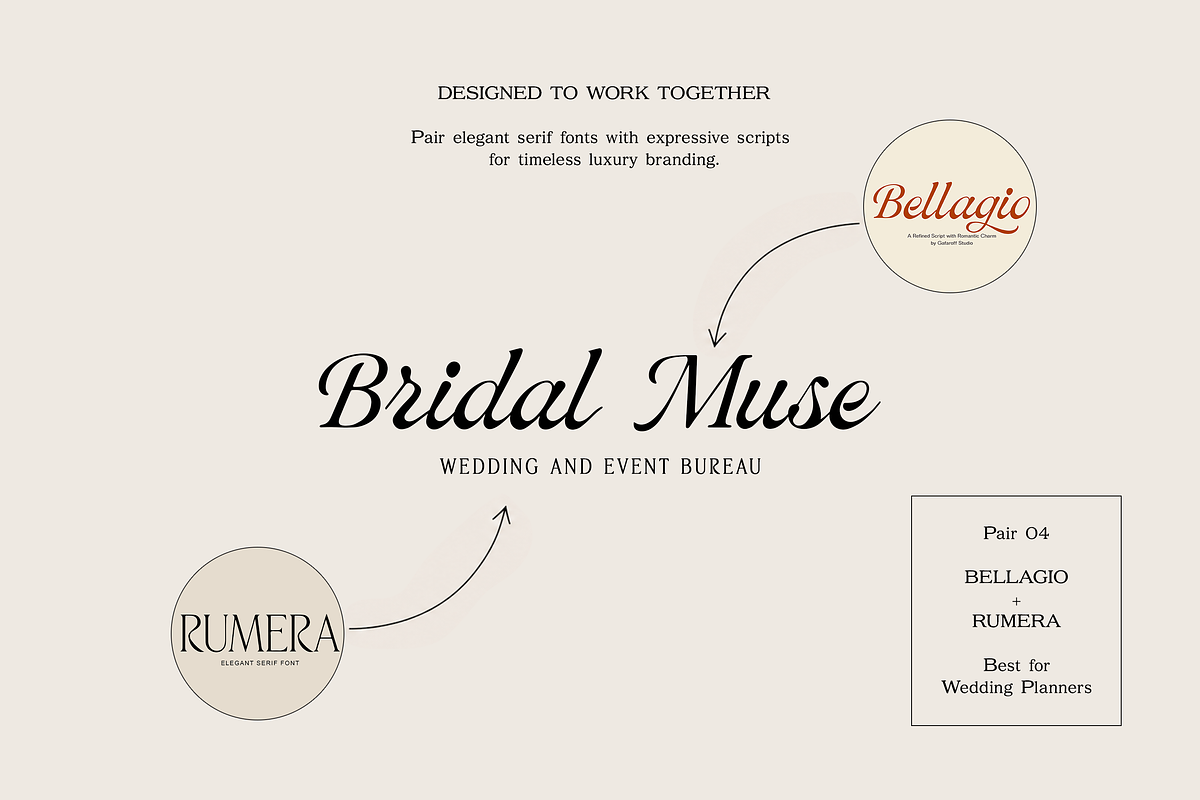 Wedding Font Collection, a Script Font by gafaroff studio (Photo 5 of 22)