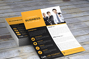 Corporate Flyer, a Flyer Template by themexriver (Thumbnail 2 of 2)