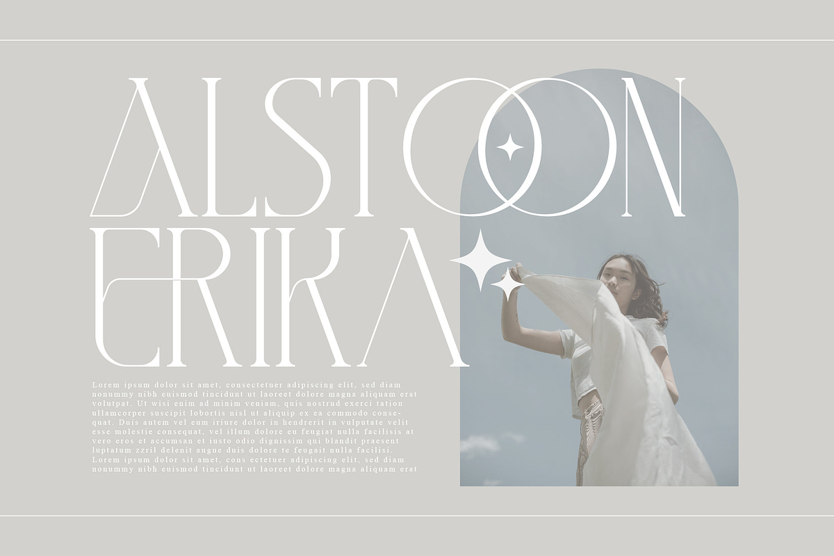 Qalisso Modern Serif Font, a Serif Font by Storytype Studio (Photo 3 of 15)