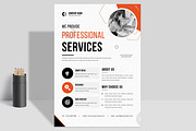 Elegant Business Flyer, a Flyer Template by ContestDesign (Thumbnail 1 of 2)