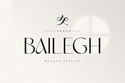 Ginger - Modern Stylish Font, a Sans Serif Font by Sensatype (Thumbnail 16 of 20)