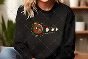 Funny Christmas Ghosts PNG, an Illustration by Craft Nest (Thumbnail 3 of 6)