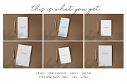 Mockup - Notepad in 3 sizes, a Books & Magazine Mockup by tomodachi studio (Thumbnail 2 of 5)