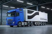 Truck Container Mockup, a Mockup by Pitchlook.Studio (Thumbnail 2 of 5)
