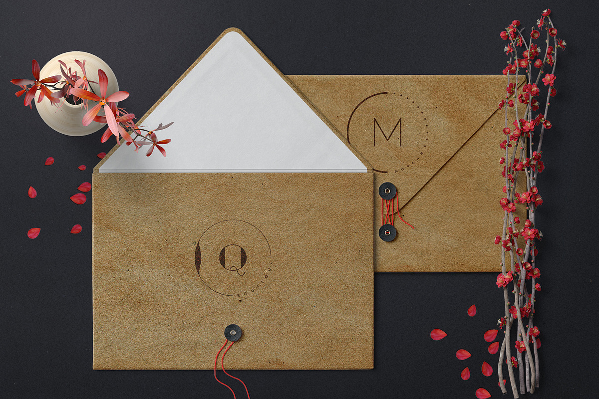 Minimalistic Circle Logo, a Branding & Logo Template by Michael Rayback Design (Photo 3 of 5)