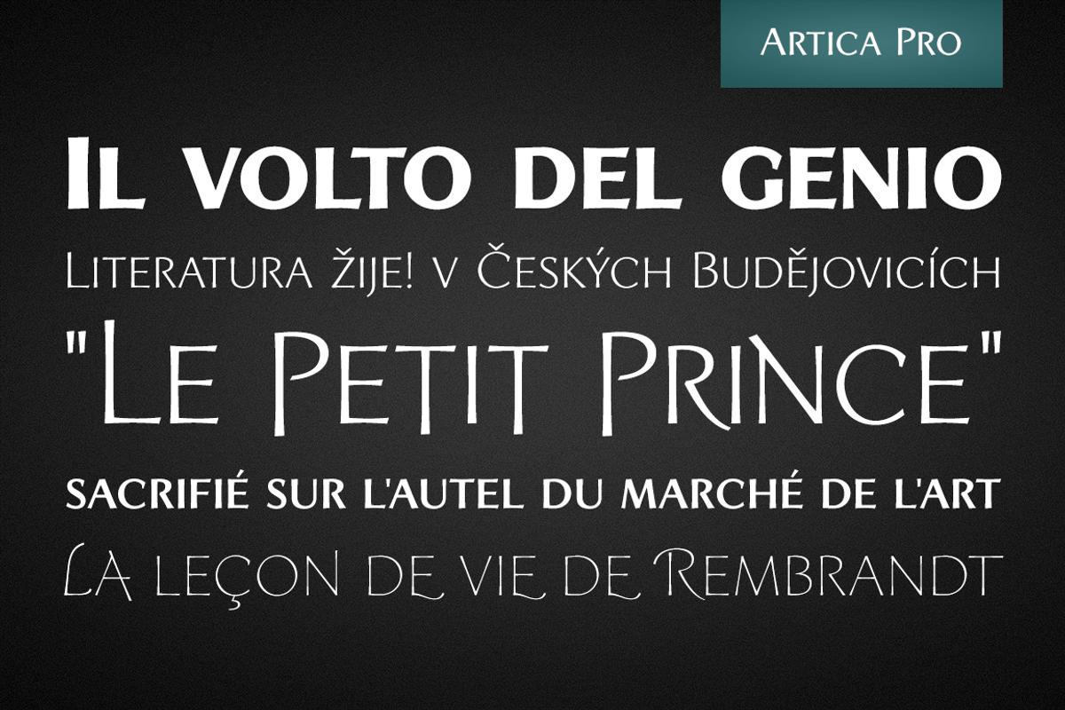 Artica Pro Family preview 3