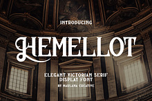 Hemellot Elegant Victorian Serif
