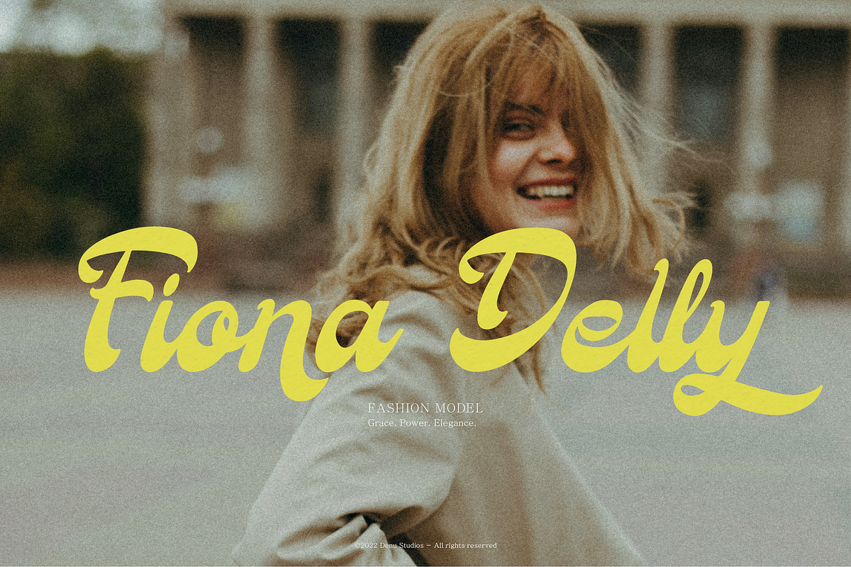 Love Simpathy | Bold Handwritten, a Script Font by Denustudios (Photo 8 of 12)