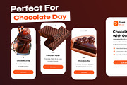 Happy World Chocolate Day, a Food & Drink 3D Model by orenjidesign (Thumbnail 5 of 8)