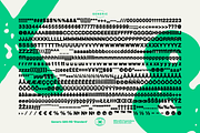 Generic G80-RD 'Standard', a Sans Serif Font by More Etc. Studios (Thumbnail 7 of 8)