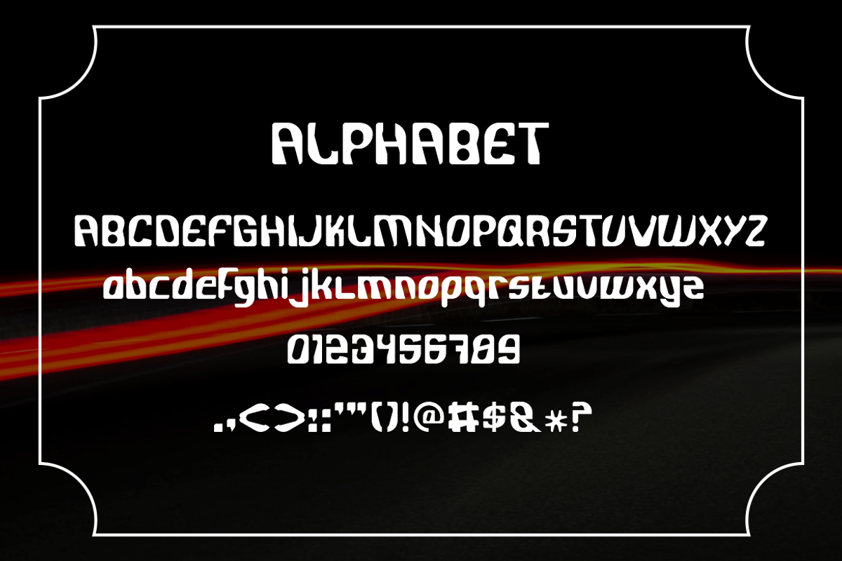 Font Bundle Modern Display, a Sans Serif Font by MaikoHatta (Photo 7 of 12)