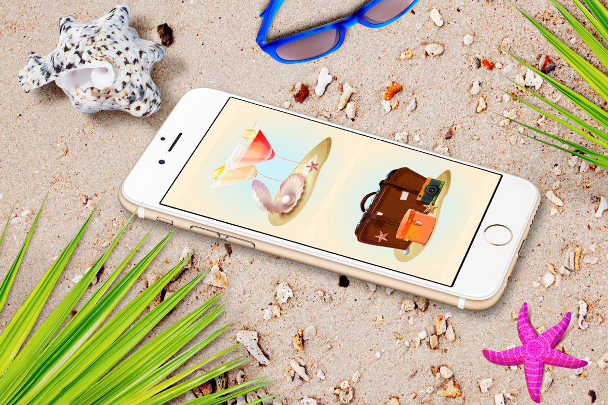 Summer journey, a Templates & Theme by Indie Khisa (Photo 6 of 6)