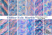 Glitter Holo Marble Texture Granite, a Pattern Graphic by Fine Purple Elephant (Thumbnail 1 of 5)