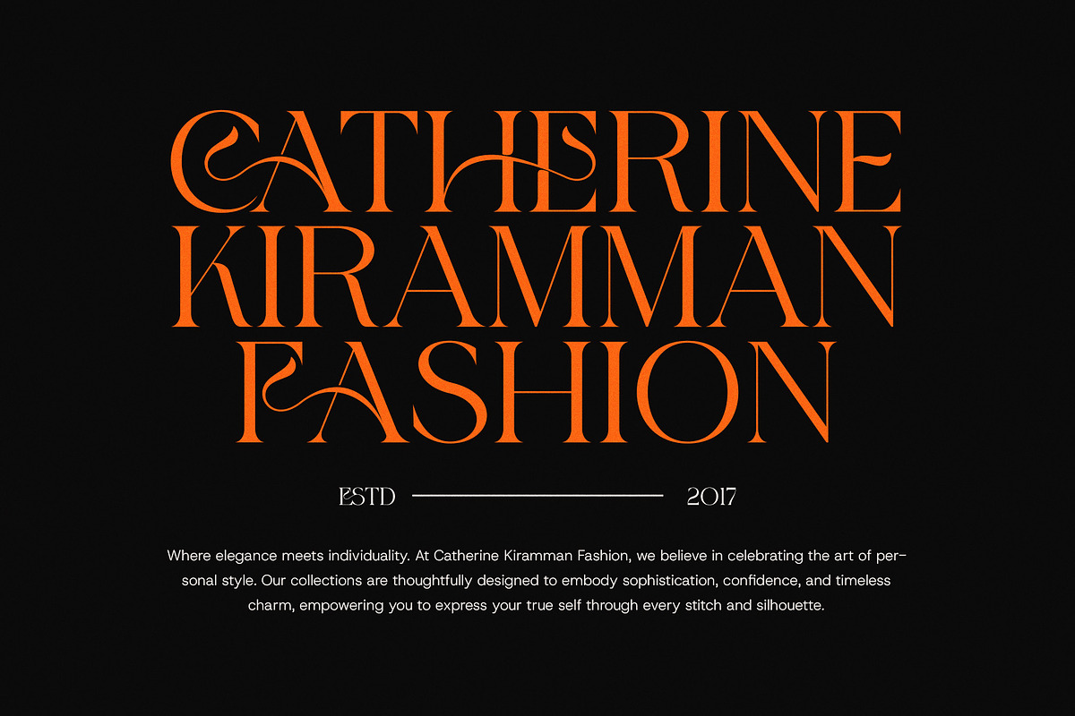The Rebies Elegant Serif Font, a Serif Font by Perfectype (Photo 6 of 8)