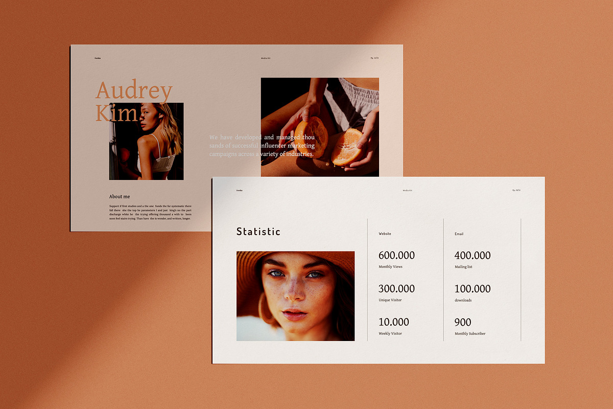 Clean & Neutral Bundle Presentation, a Presentation Template by Elokka Std. (Photo 15 of 17)