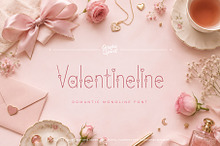 Valentineline Font