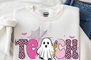 Spooky Teacher Halloween Png SVG, an Object Graphic by EllaMaiyaali (Thumbnail 4 of 4)