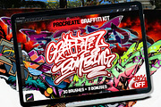 PROCREATE GRAFFITI BOMBING (SALE), a Brush Add-On by danusetyaji (Thumbnail 1 of 7)