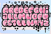 Kiss Font, a Symbol Font by Nobu Collections (Thumbnail 2 of 8)