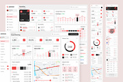 Shipping Management Dashboard UI, an UI Kit Template by peterdraw (Thumbnail 2 of 7)
