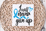 Colon Cancer svg, Heal cancer svg, a Healthcare Illustration by Elenbushe (Thumbnail 8 of 12)