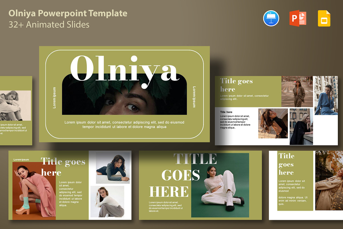 LNYA PowerPoint Template, a Presentation Template by Ompie Agrino (Photo 1 of 9)