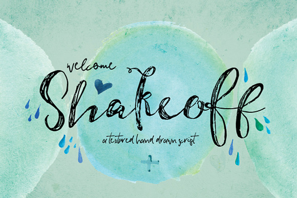 Shakeoff Font preview 4