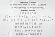 Special Bubble | Script Font, a Script Font by Scratchones (Thumbnail 7 of 8)