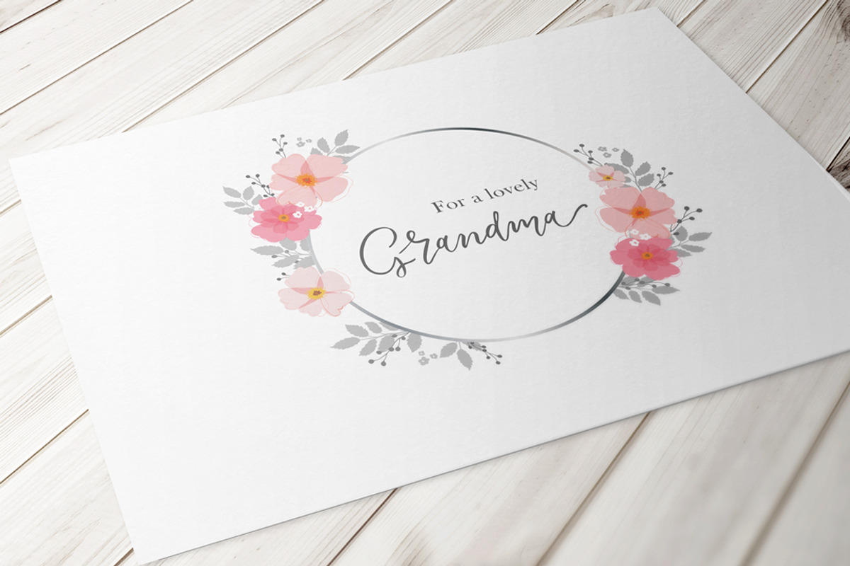 Happy Mother's  Day, a Card Template by Anna's Lettering (Photo 2 of 6)
