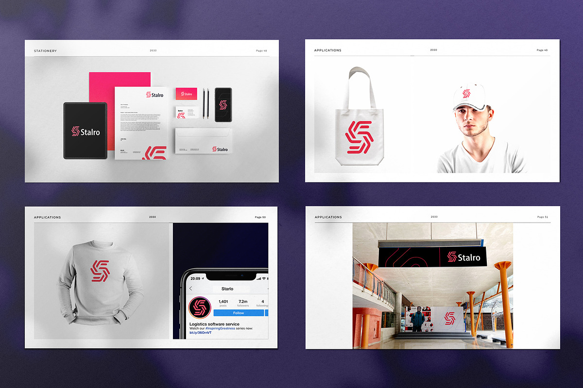 Sweet | Logo Presentation Template, a Presentation Template by CreativeSoup.io (Photo 14 of 16)