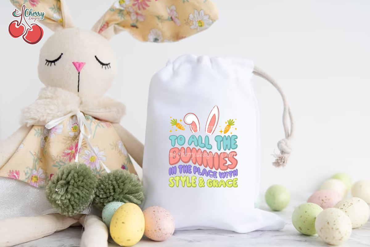 Easter Day Bundle Funny Bunny SVG, a Graphic by Cherry.designs (Photo 5 of 7)