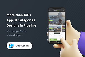 Online News & Blog App UI Kit