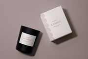 Minimalist Candle & Box - 3 Mockups, a Packaging Mockup by Studio Lanterne (Thumbnail 7 of 7)