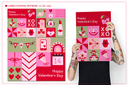 Happy Valentine's Abstract set, an Object Illustration by ArtPavo (Thumbnail 6 of 9)