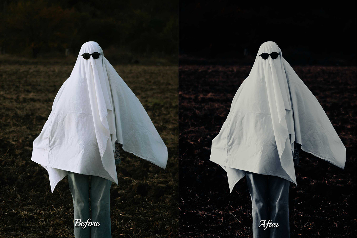 30 Nightmare Lightroom Collection, a Preset Add-On by 3Motional (Photo 7 of 11)