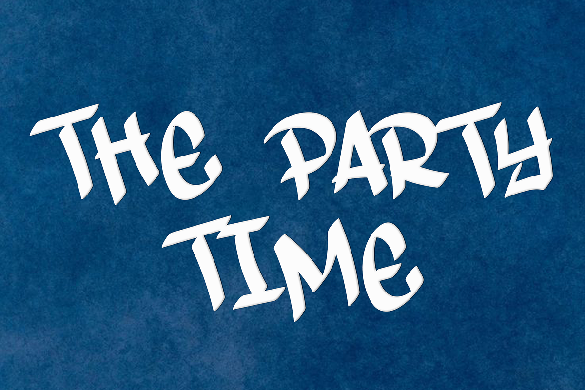 Cooling Period, a Script Font by FreshTypeINK (Photo 7 of 8)
