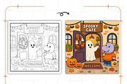 Cute Spooky Book Bold and Easy, a Seasonal Illustration by Design Station (Thumbnail 7 of 8)
