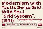 UT Wismenta - Extreme Inktrap Sans, a Sans Serif Font by Universitype (Thumbnail 2 of 15)