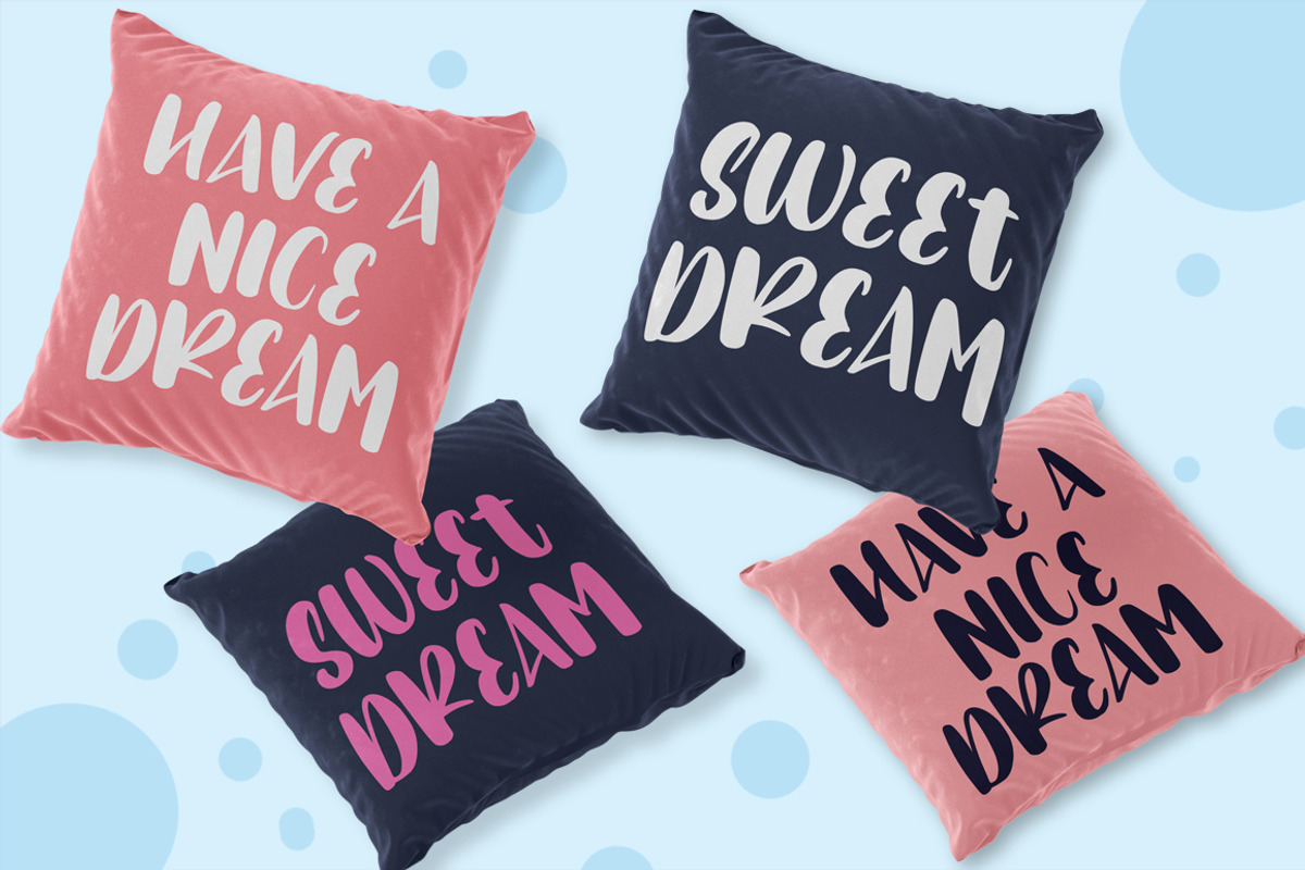 Sweet Panda - Cute Font, a Script Font by Fatmawati (Photo 4 of 12)