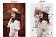 Splatter Vibes Photo Effect, a Layer Style Add-On by CraftingStudio (Thumbnail 3 of 3)