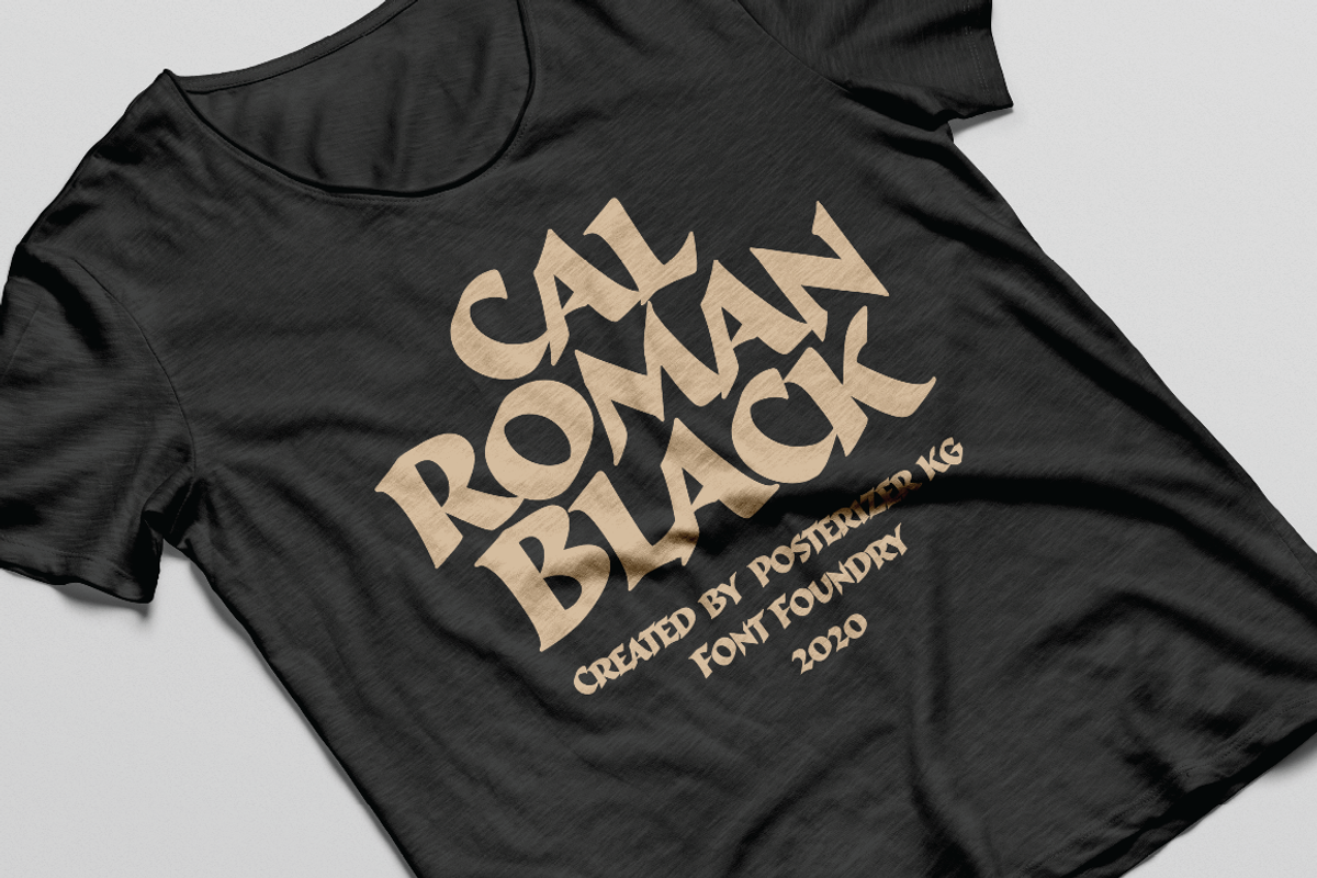 Cal Roman Black preview 5