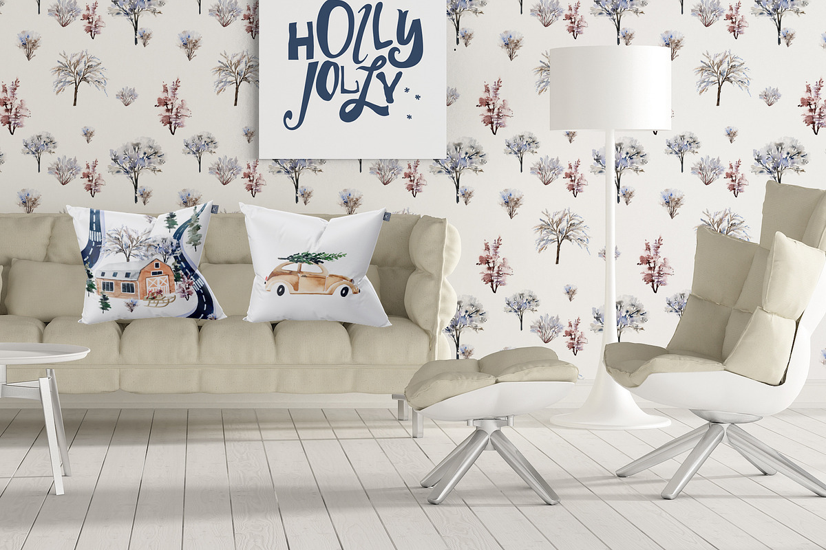 Winter set. Map creator, a Decorative Illustration by Karma (Photo 19 of 20)