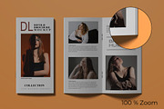 DL Brochure Mockup, a Books & Magazine Mockup by Lxadesign (Thumbnail 6 of 12)