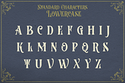 Villantez, a Serif Font by ilhamtaro (Thumbnail 7 of 10)
